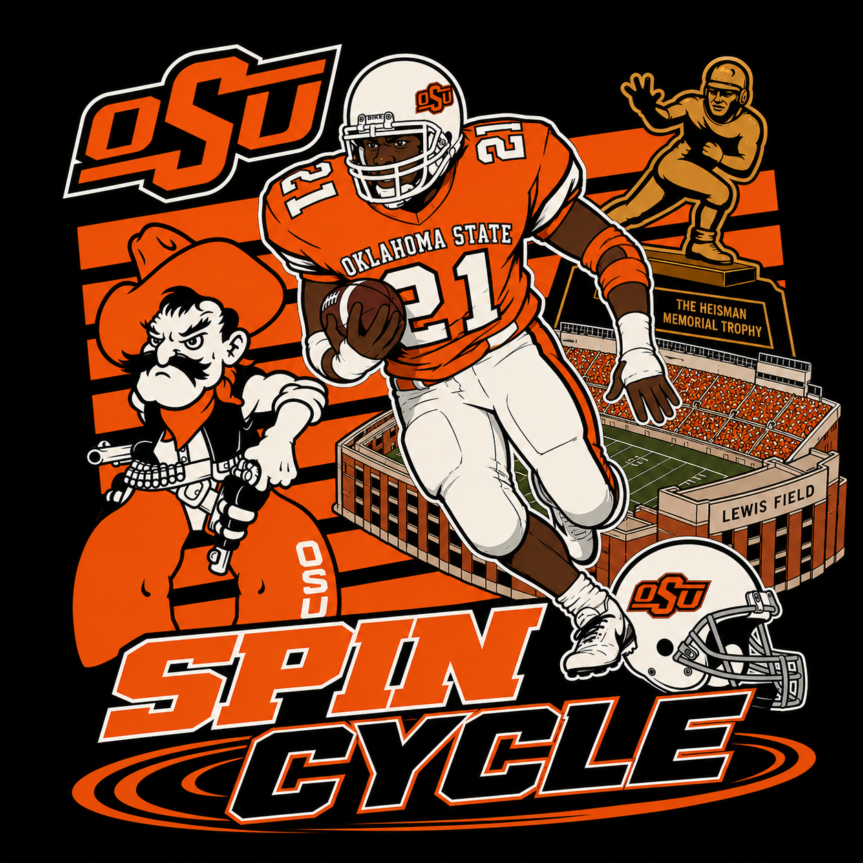 "80s Barry" T-shirt
