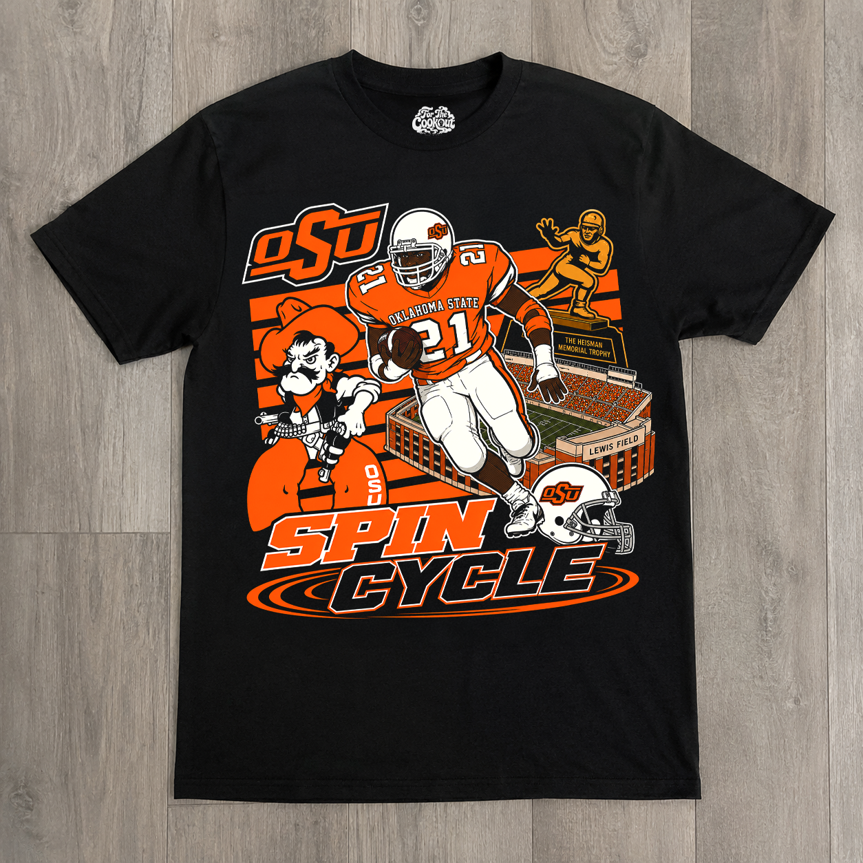 "80s Barry" T-shirt