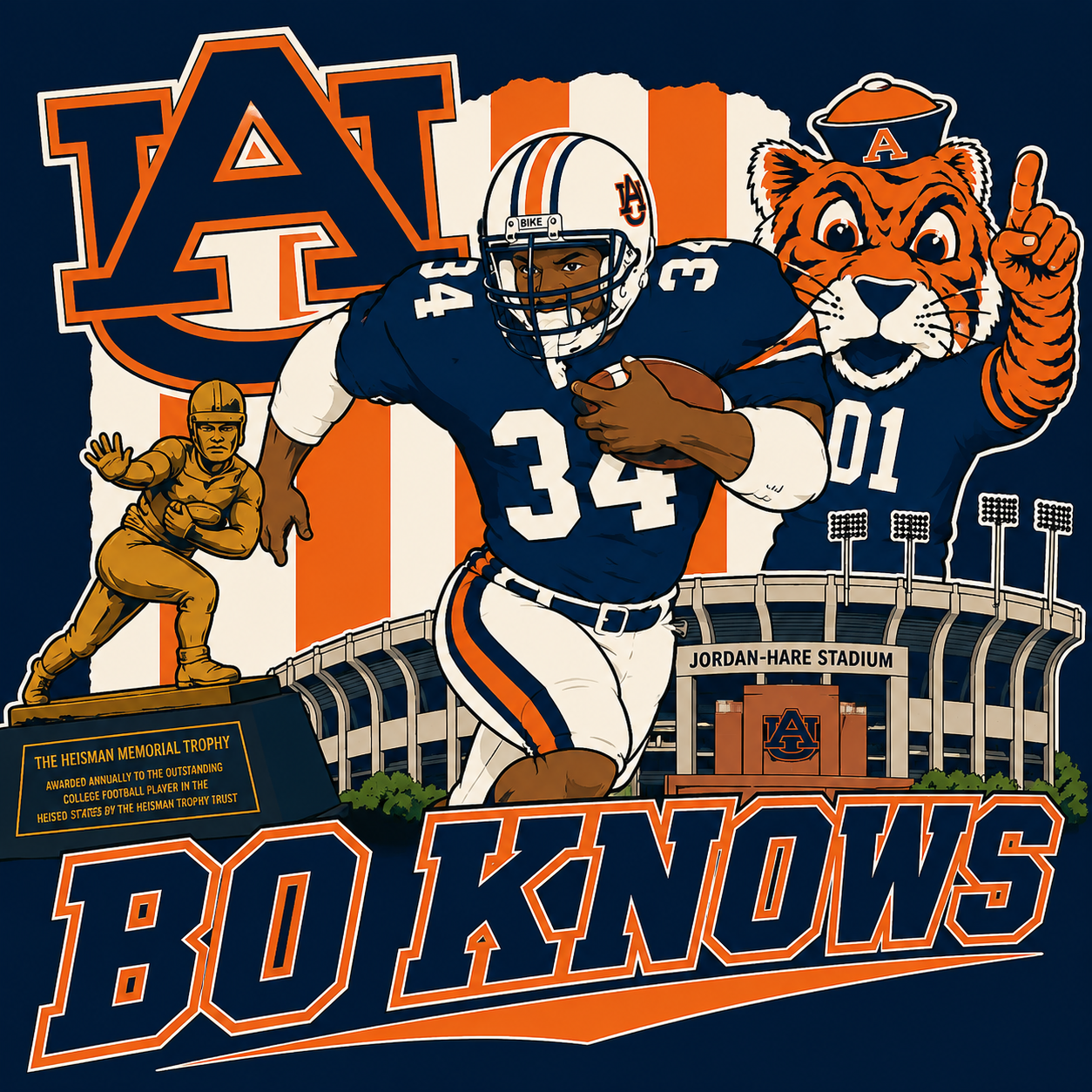 "80s Bo" T-shirt
