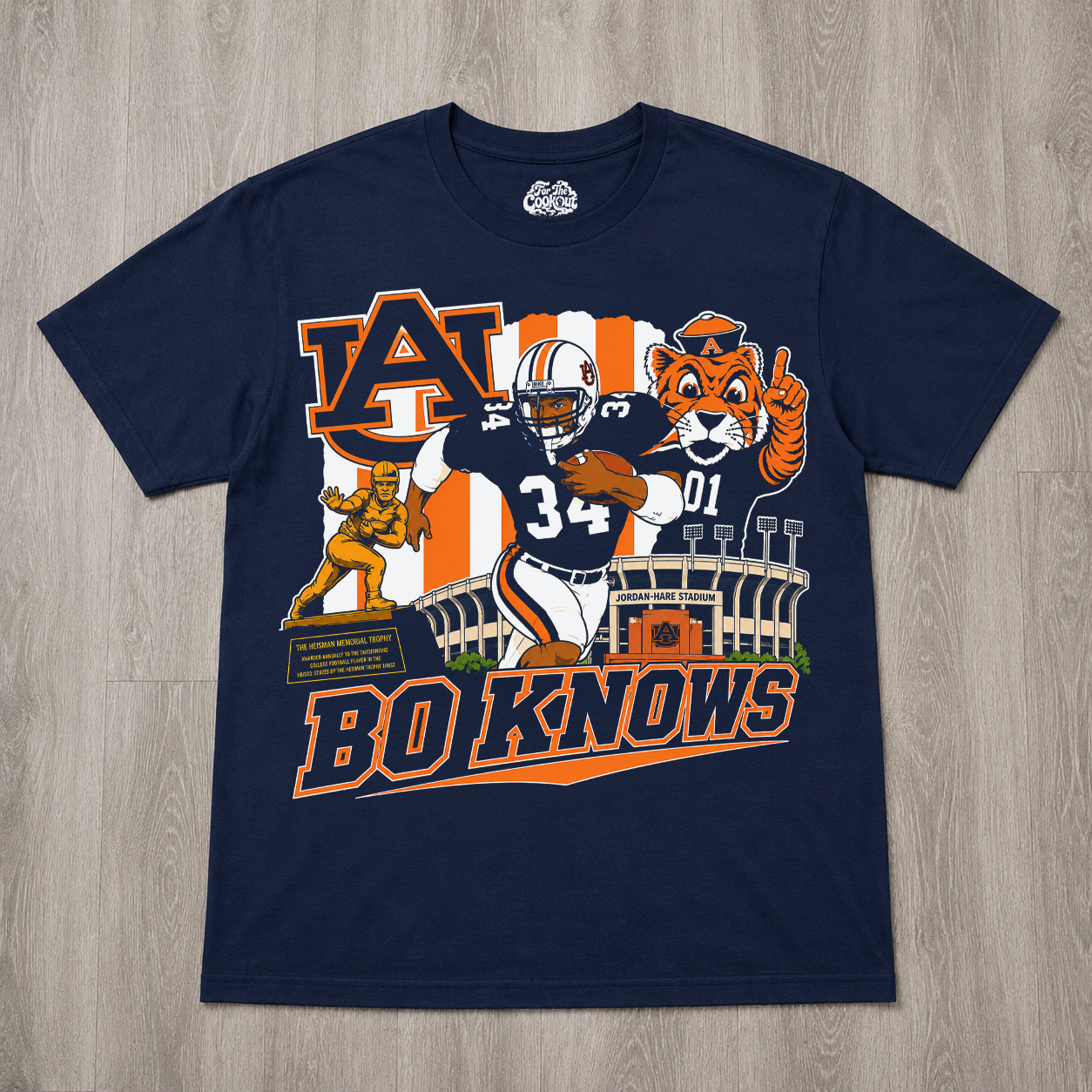 "80s Bo" T-shirt
