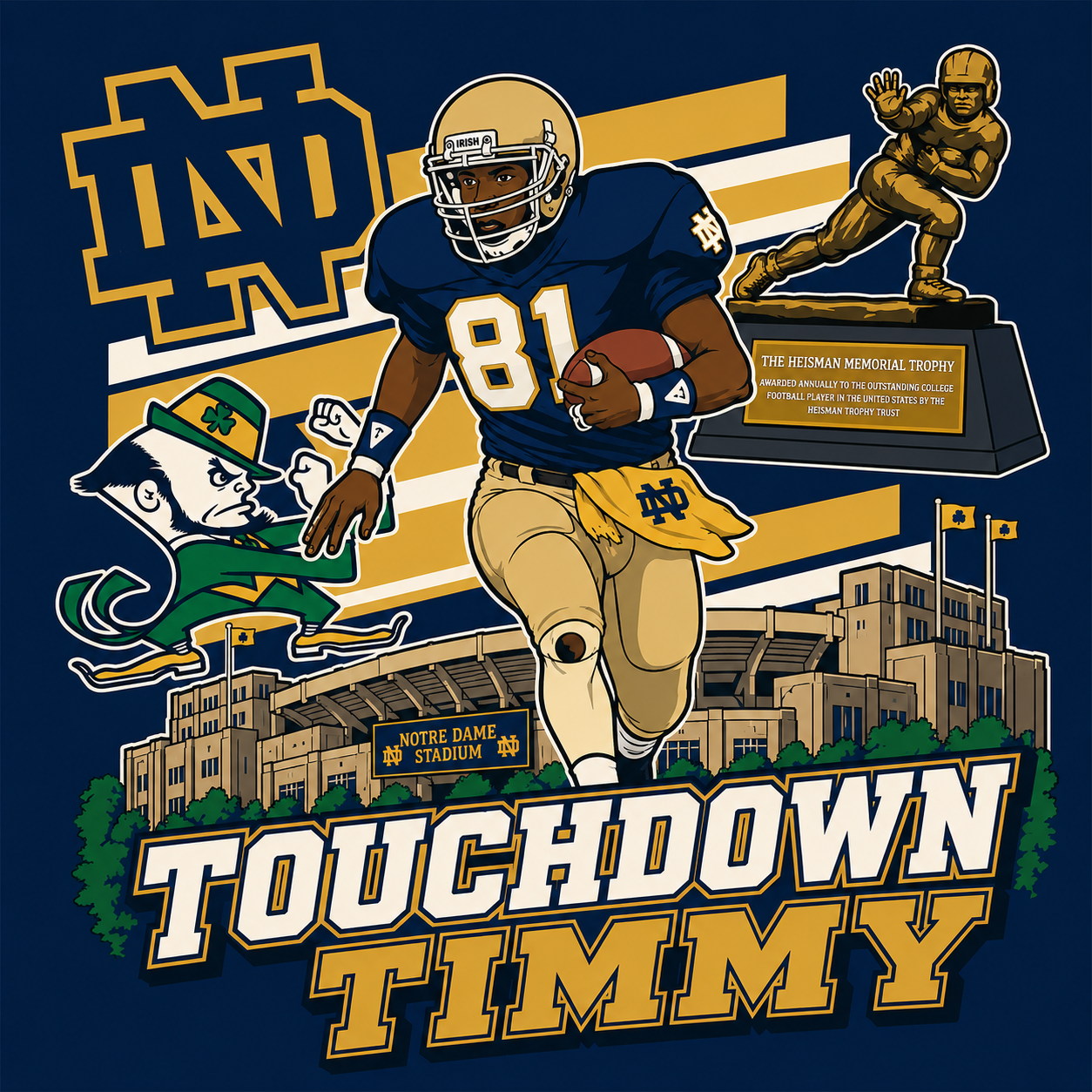 "Touchdown Timmy" T-shirt