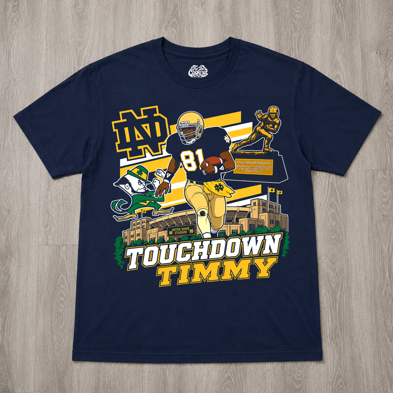 "Touchdown Timmy" T-shirt