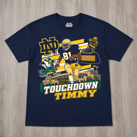 "Touchdown Timmy" T-shirt