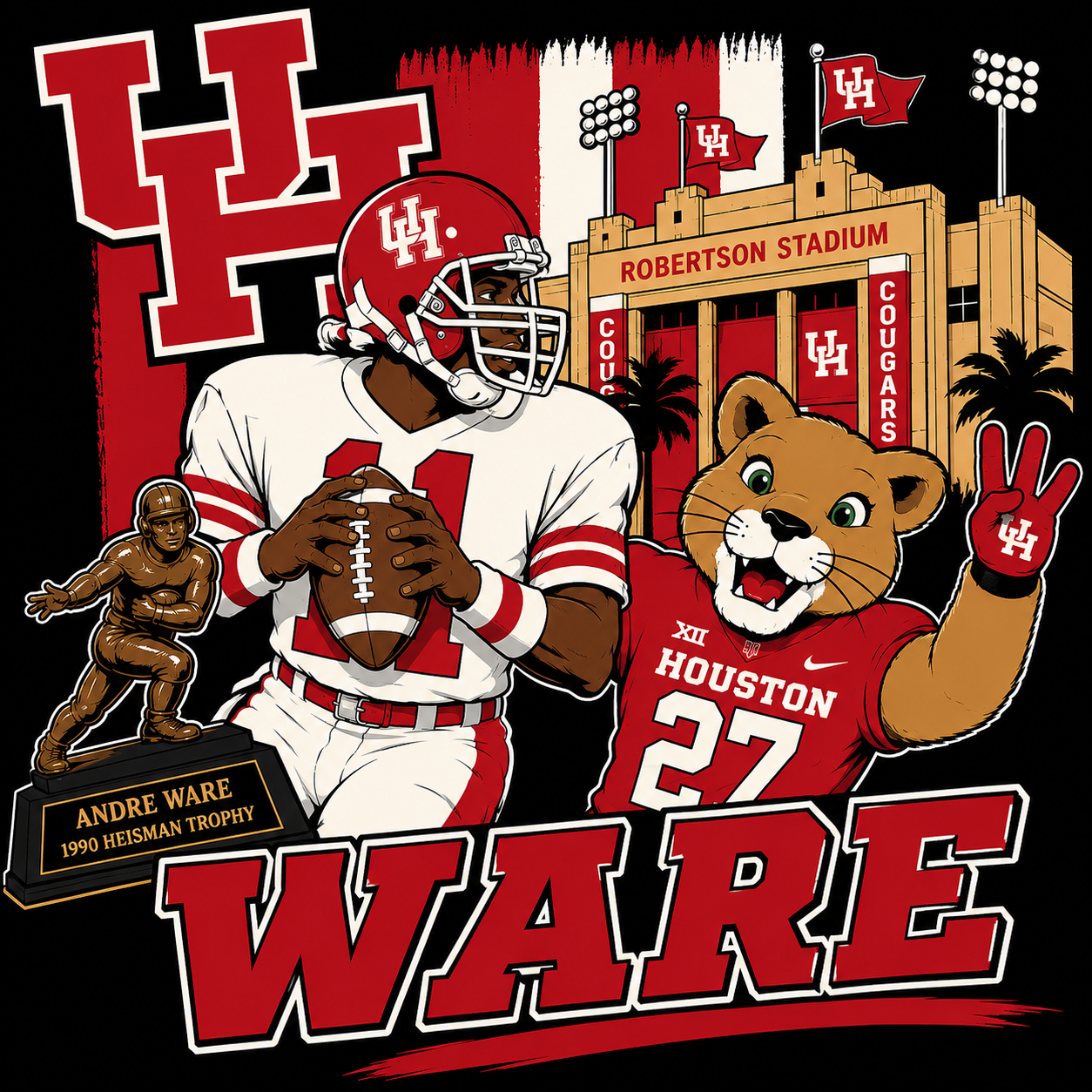 "80s Ware" T-shirt