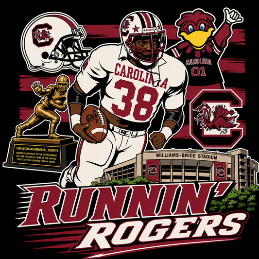 "Runnin Rogers' T-shirt