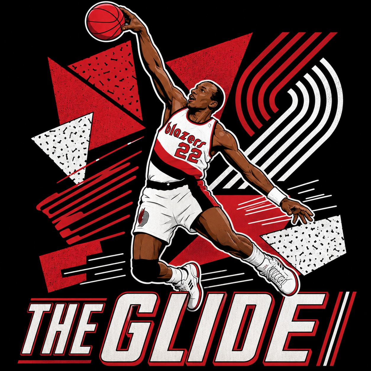"The Glide" T-shirt