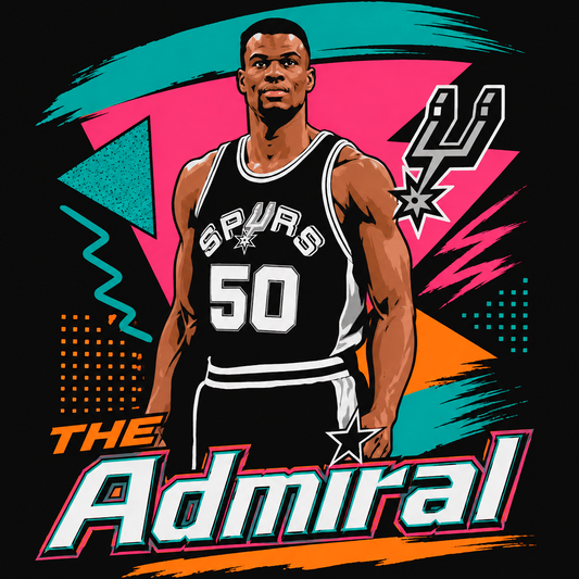 "The Admiral" T-shirt