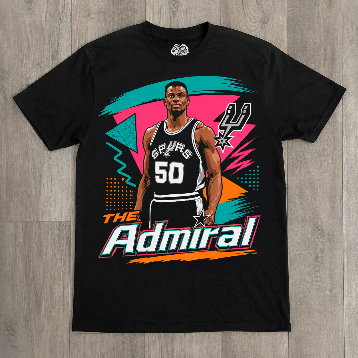 "The Admiral" T-shirt