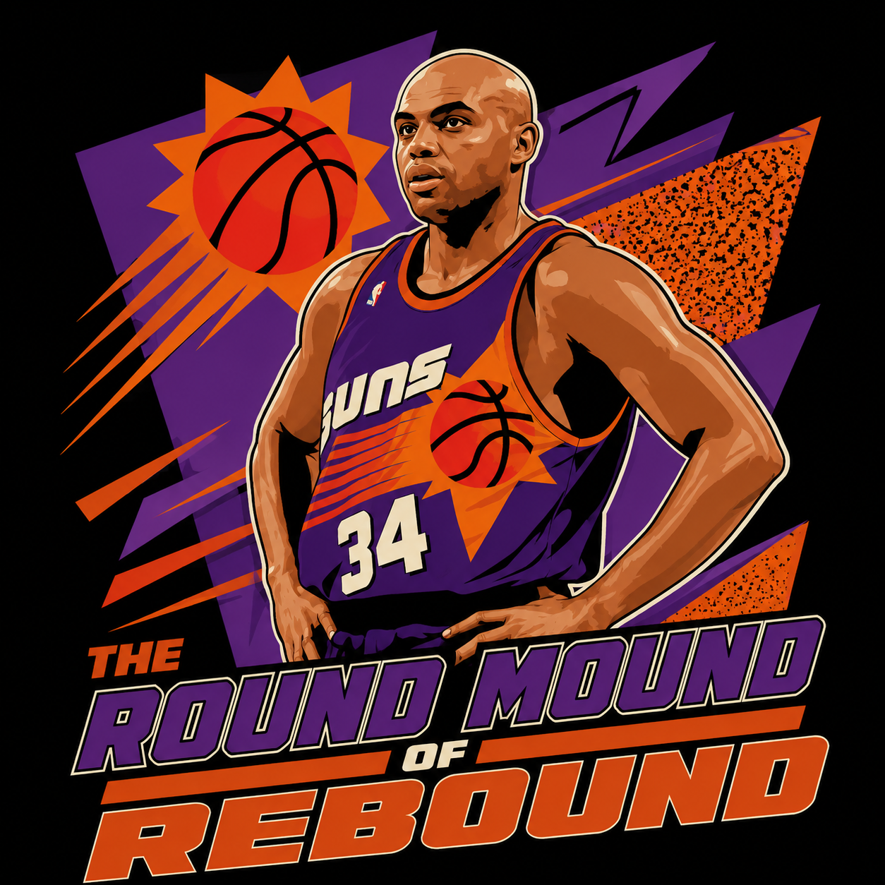 "Round Mound" T-shirt