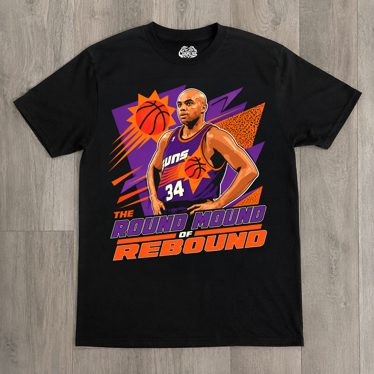 "Round Mound" T-shirt