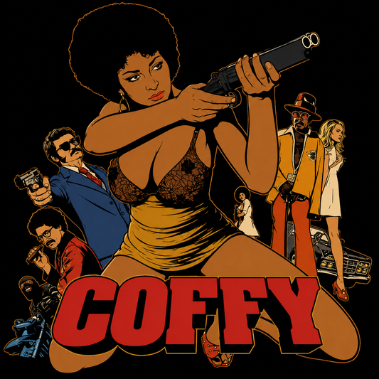 "COFFY(poster)" T-shirt