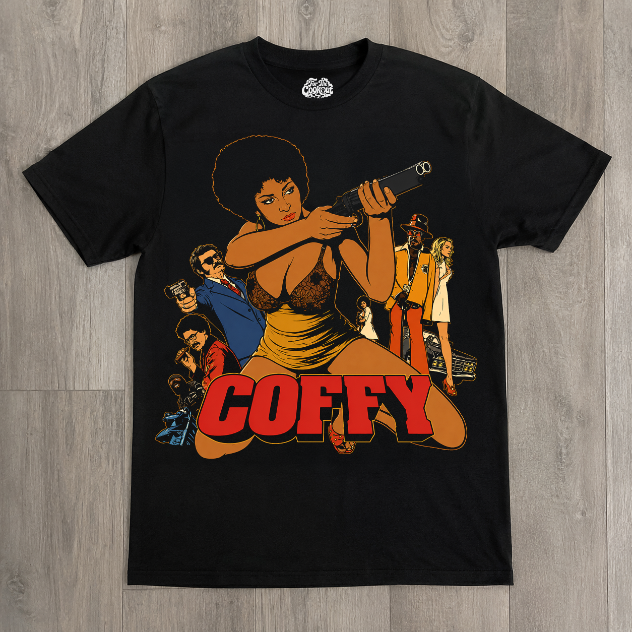 "COFFY(poster)" T-shirt