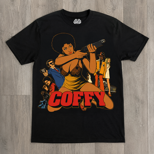"COFFY(poster)" T-shirt
