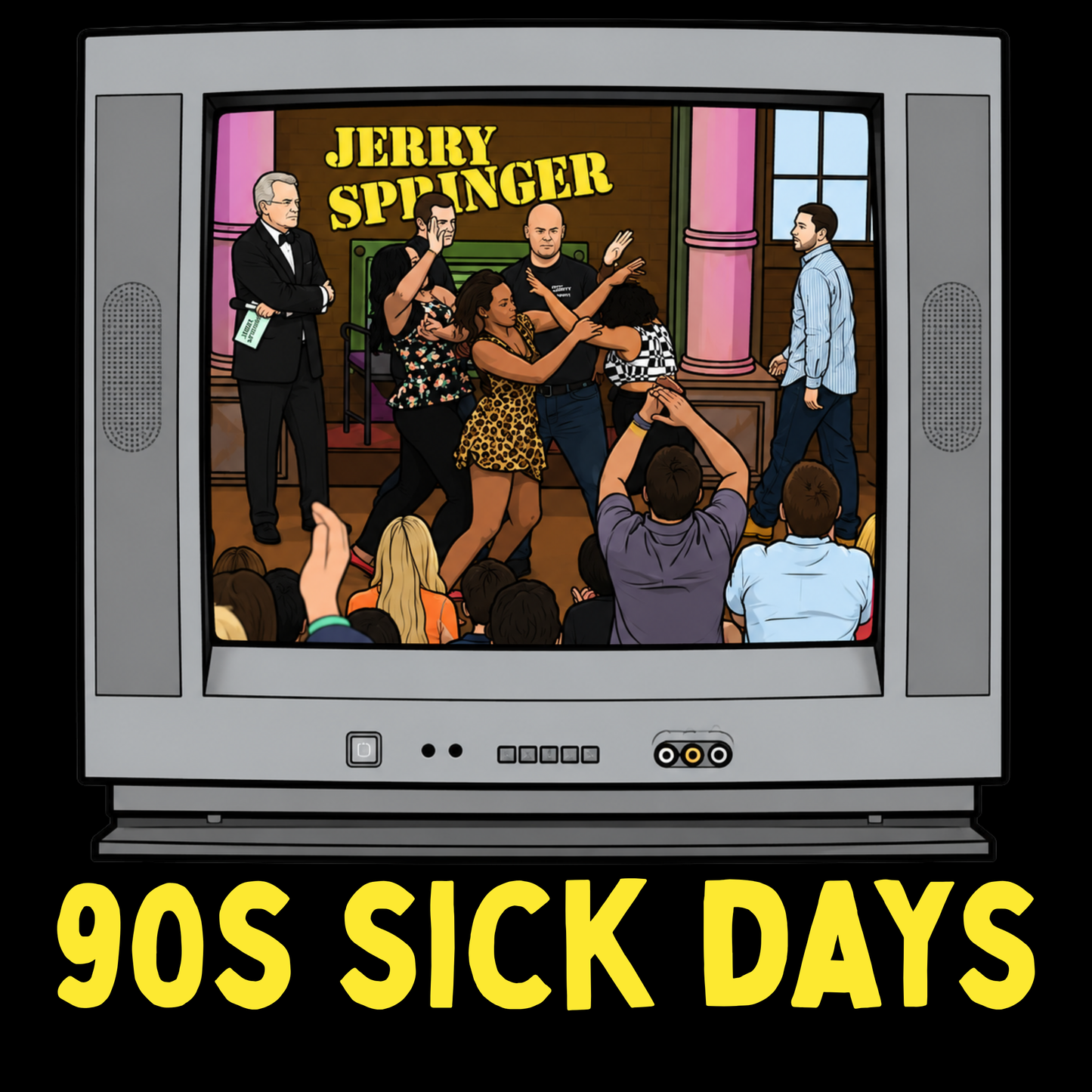 "90s Sick Days" T-shirt