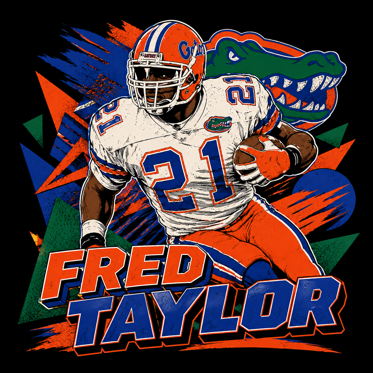 "Fred Taylor" T-shirt
