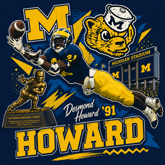 "D.Howard" T-shirt