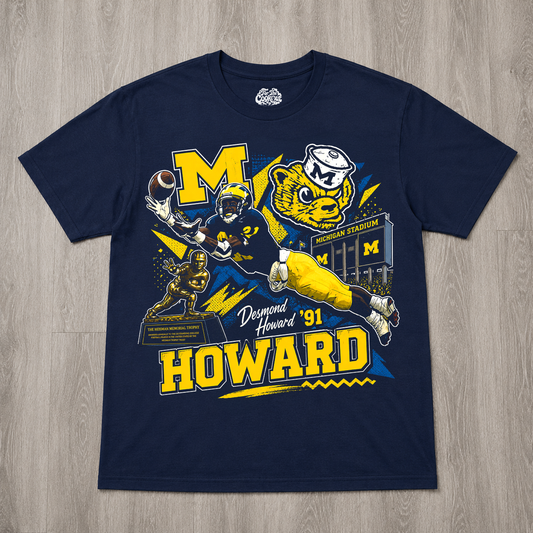 "D.Howard" T-shirt