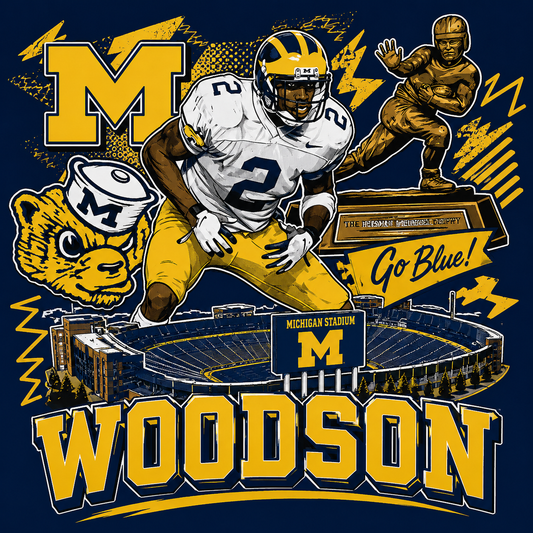 "C.Woodson" T-shirt