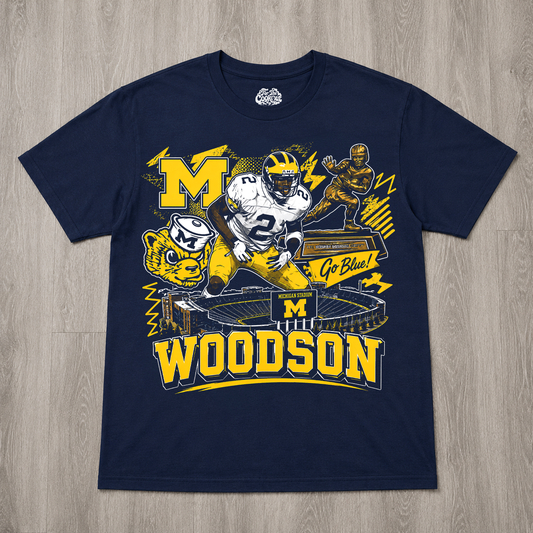 "C.Woodson" T-shirt