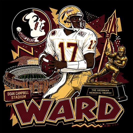 "C.Ward" T-shirt