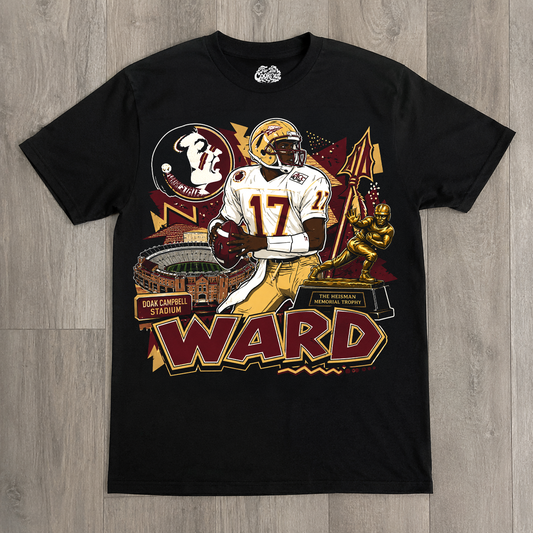"C.Ward" T-shirt
