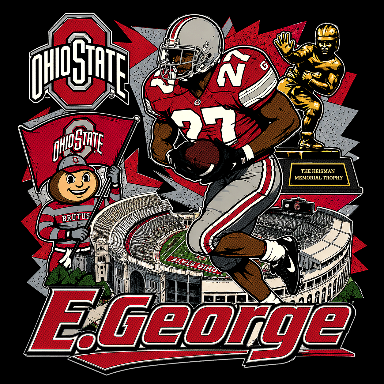 "E.George" T-shirt