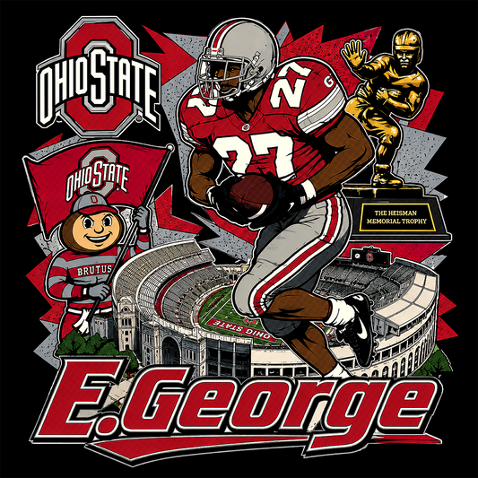 "E.George" T-shirt