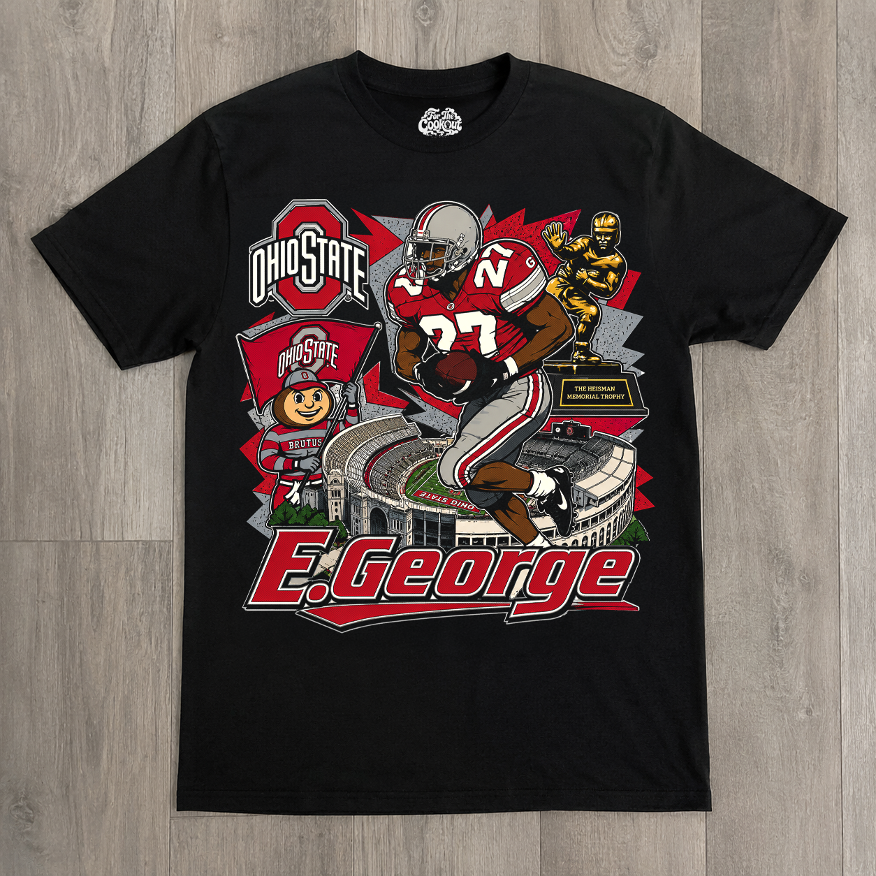 "E.George" T-shirt