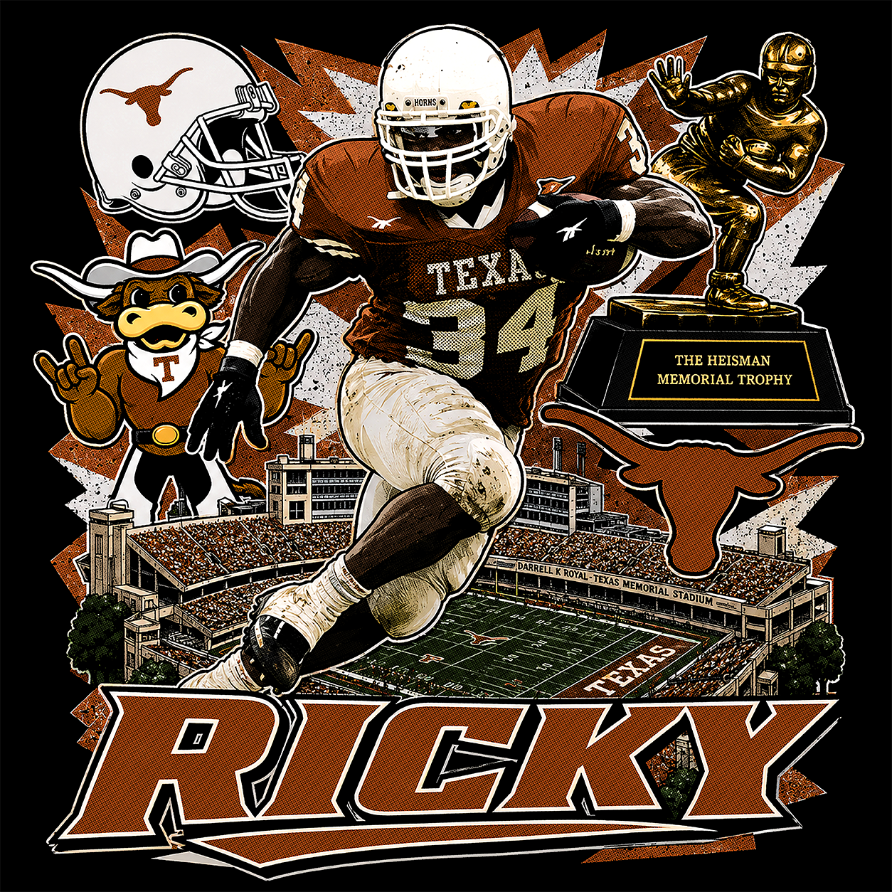 "RICKY" T-shirt