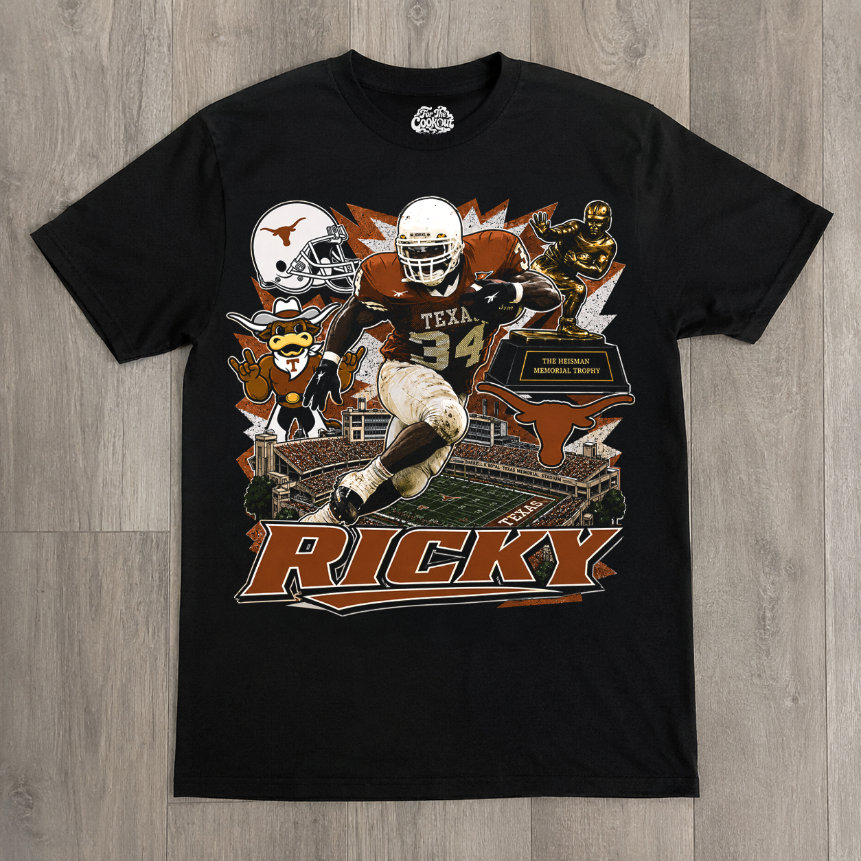 "RICKY" T-shirt