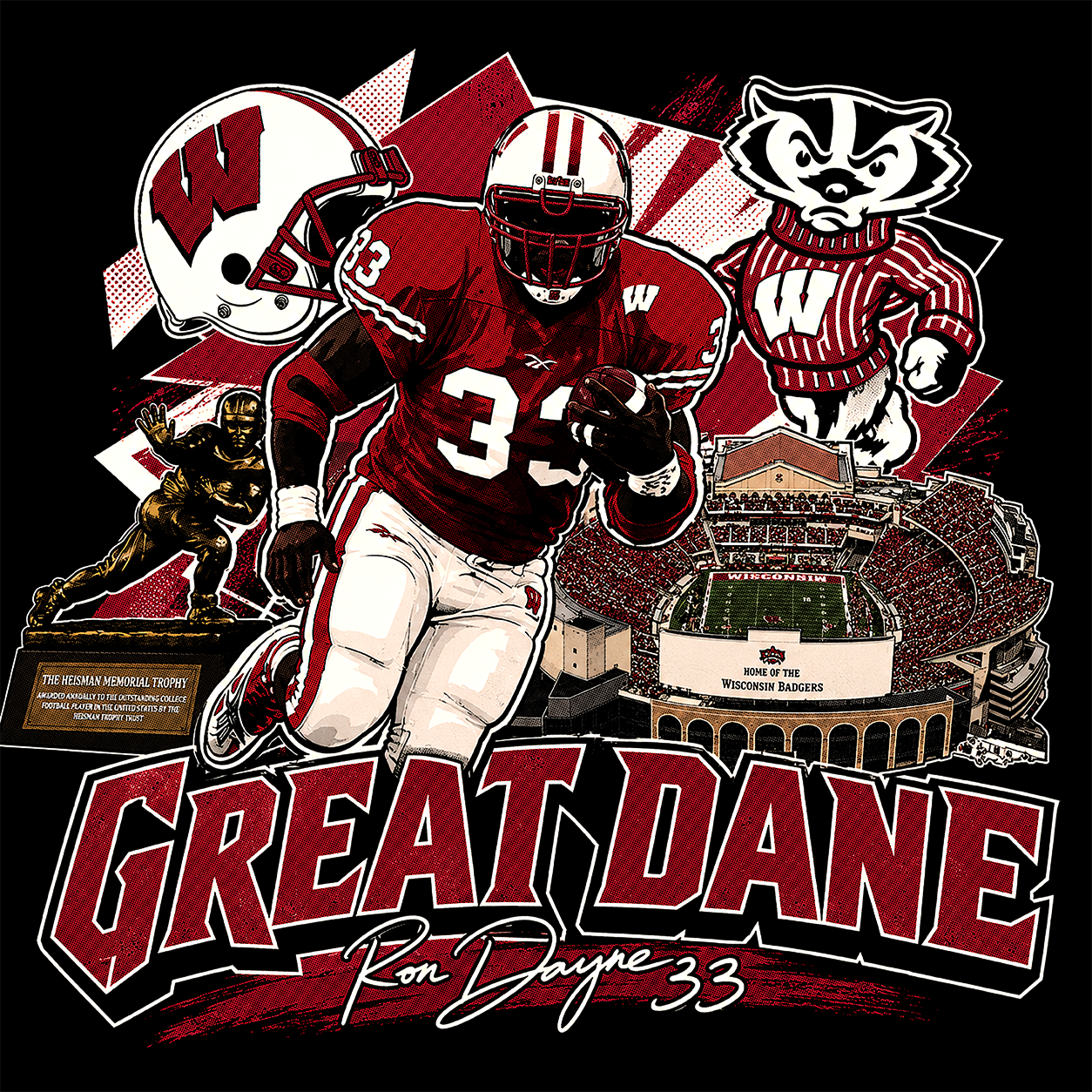 "Great Dane" T-shirt
