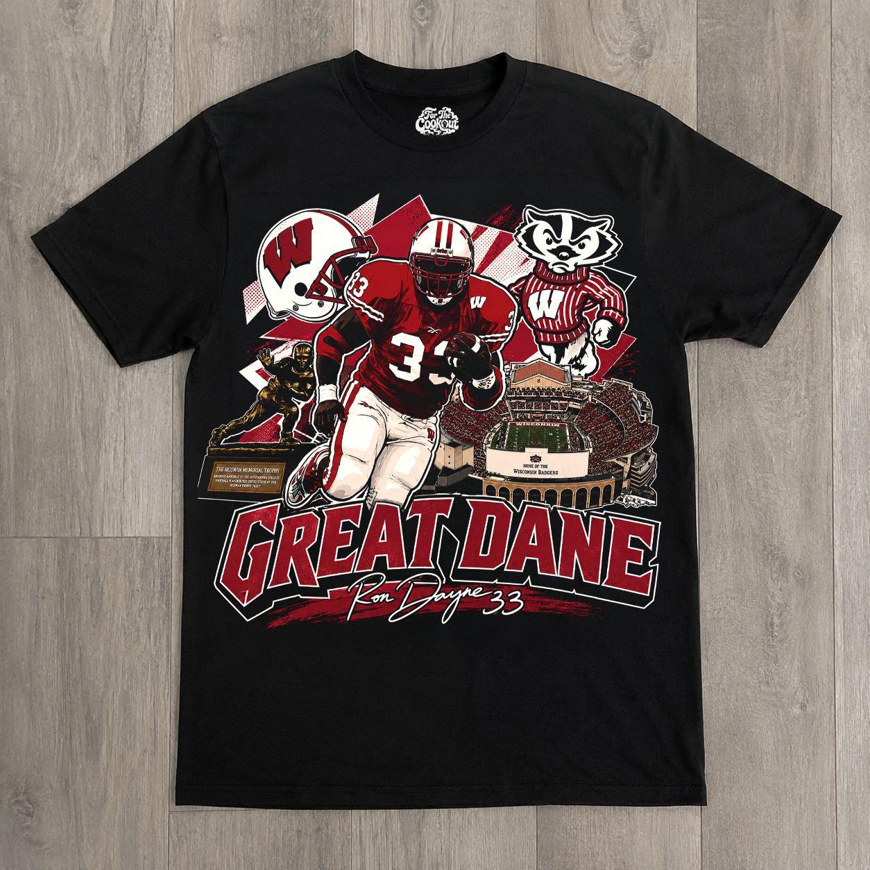 "Great Dane" T-shirt