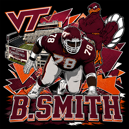 "B.Smith" T-shirt