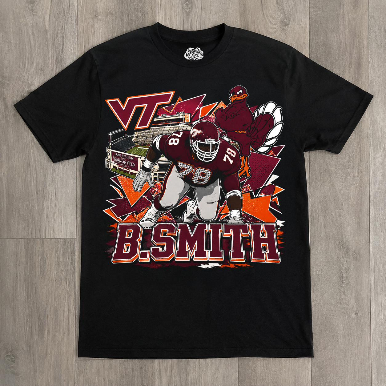 "B.Smith" T-shirt