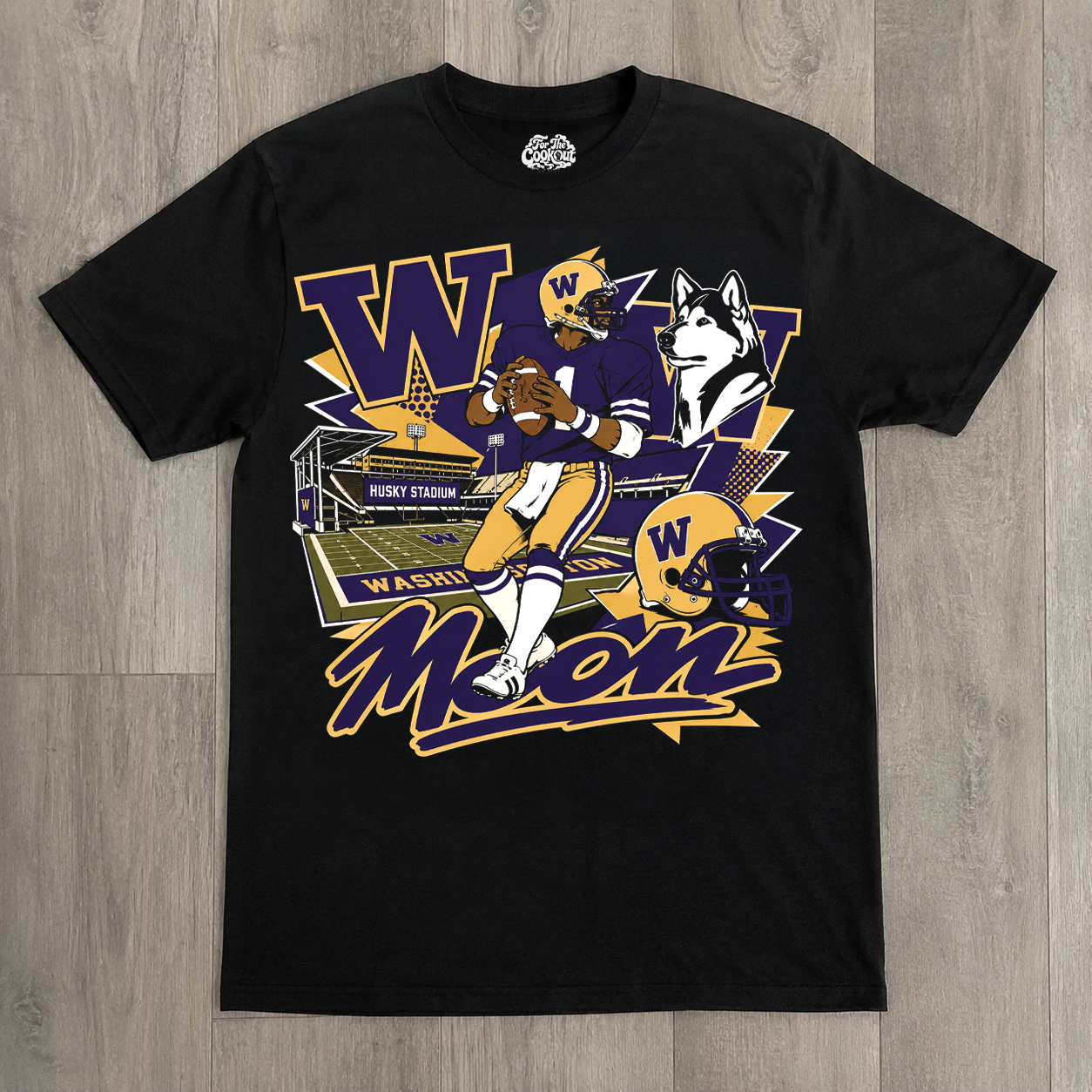 "W.Moon" T-shirt