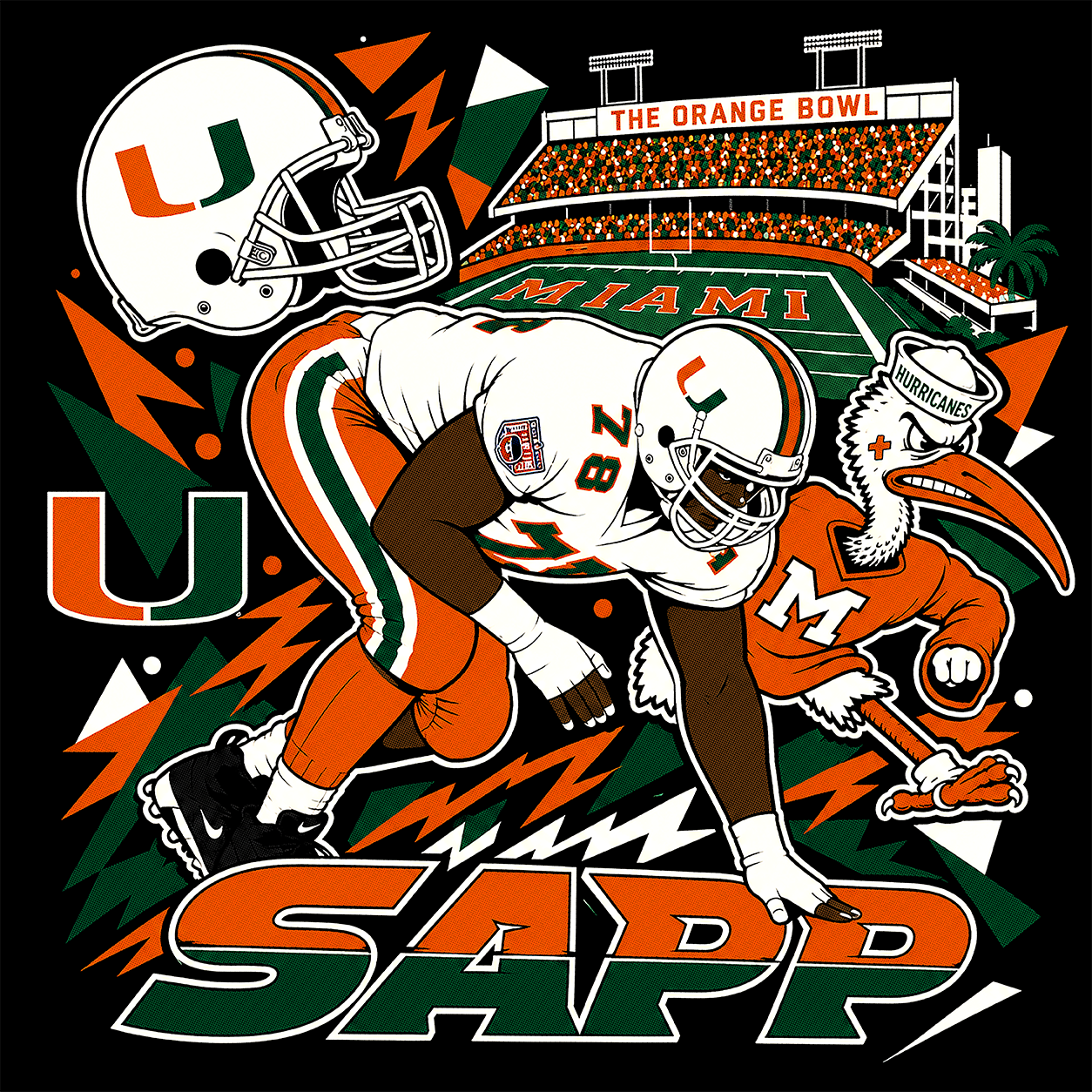 "SAPP U" T-shirt