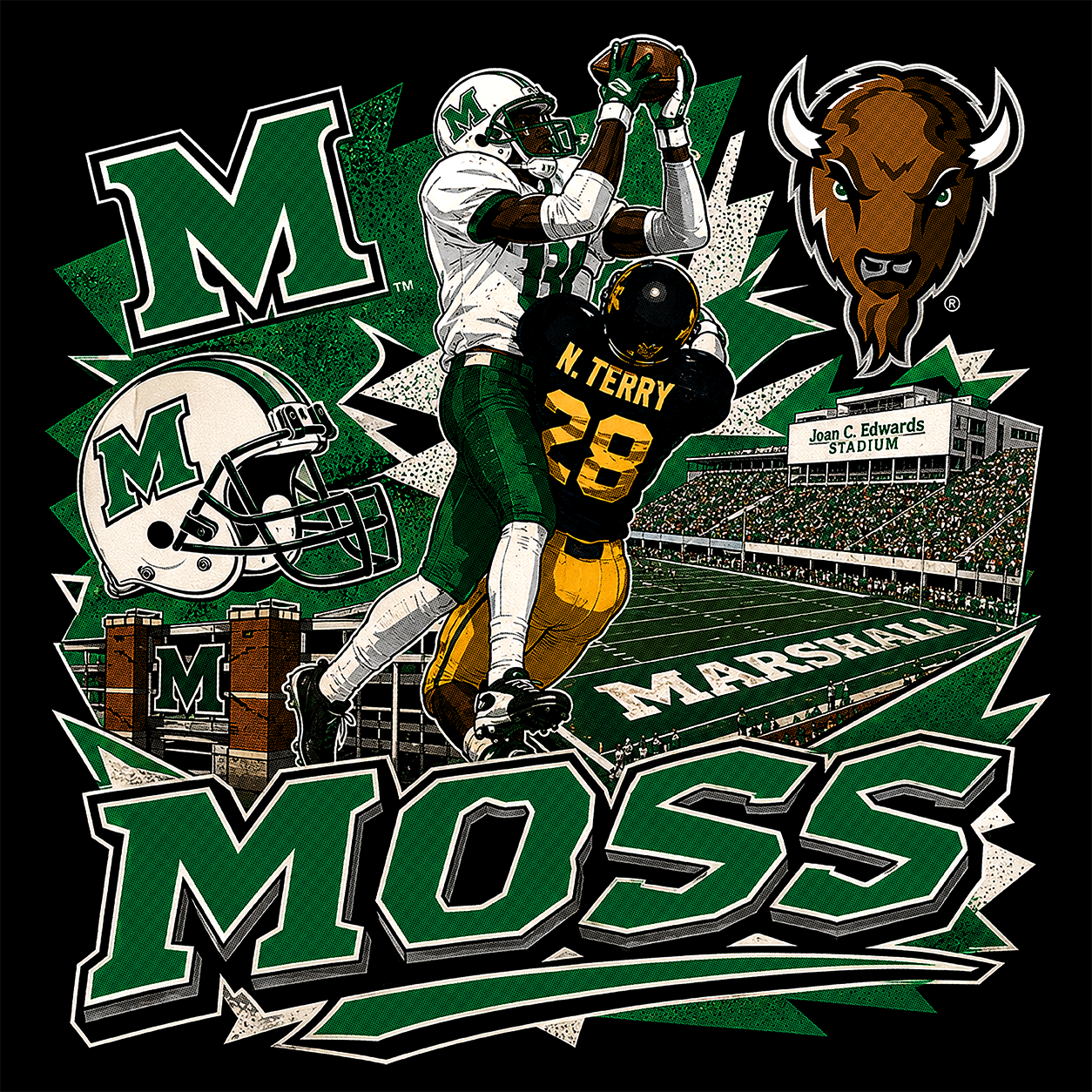 "MOSS" T-shirt