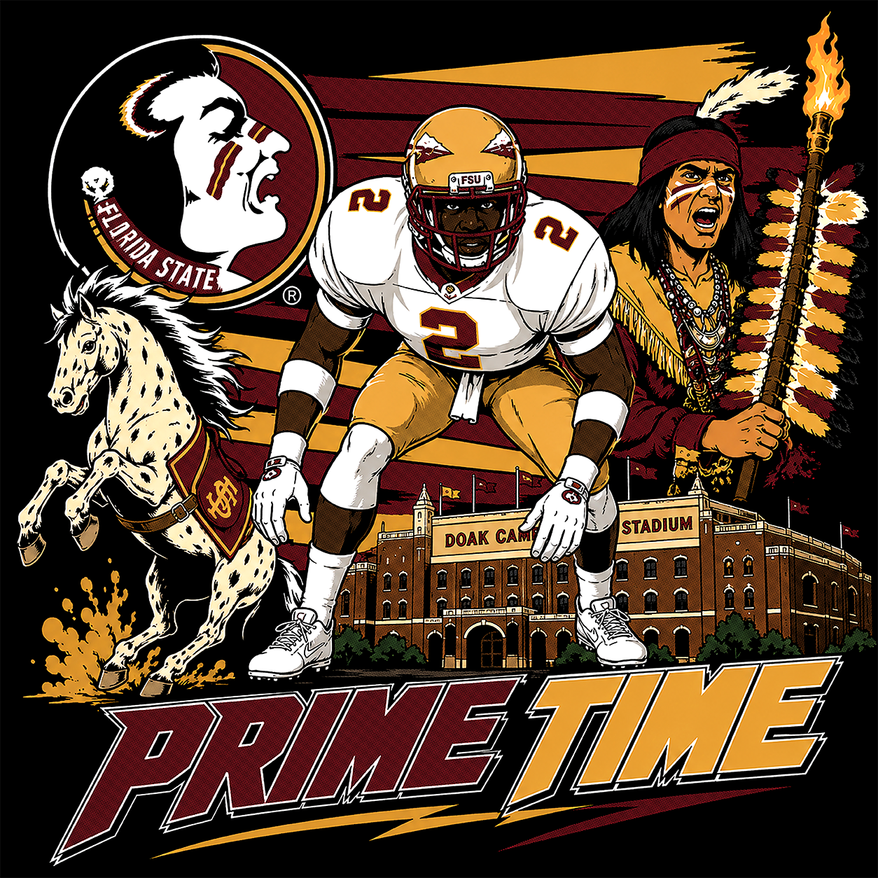 "80s Prime Time" T-shirt