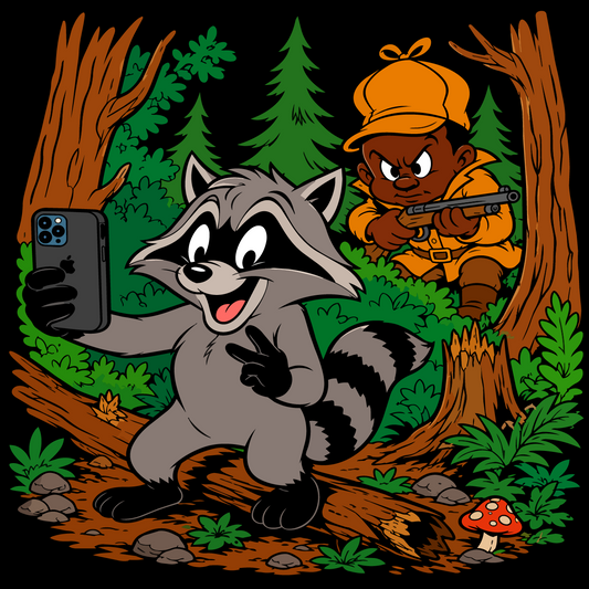 "Coon Hunting" T-shirt