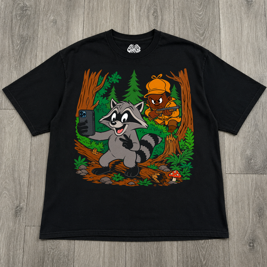 "Coon Hunting" T-shirt