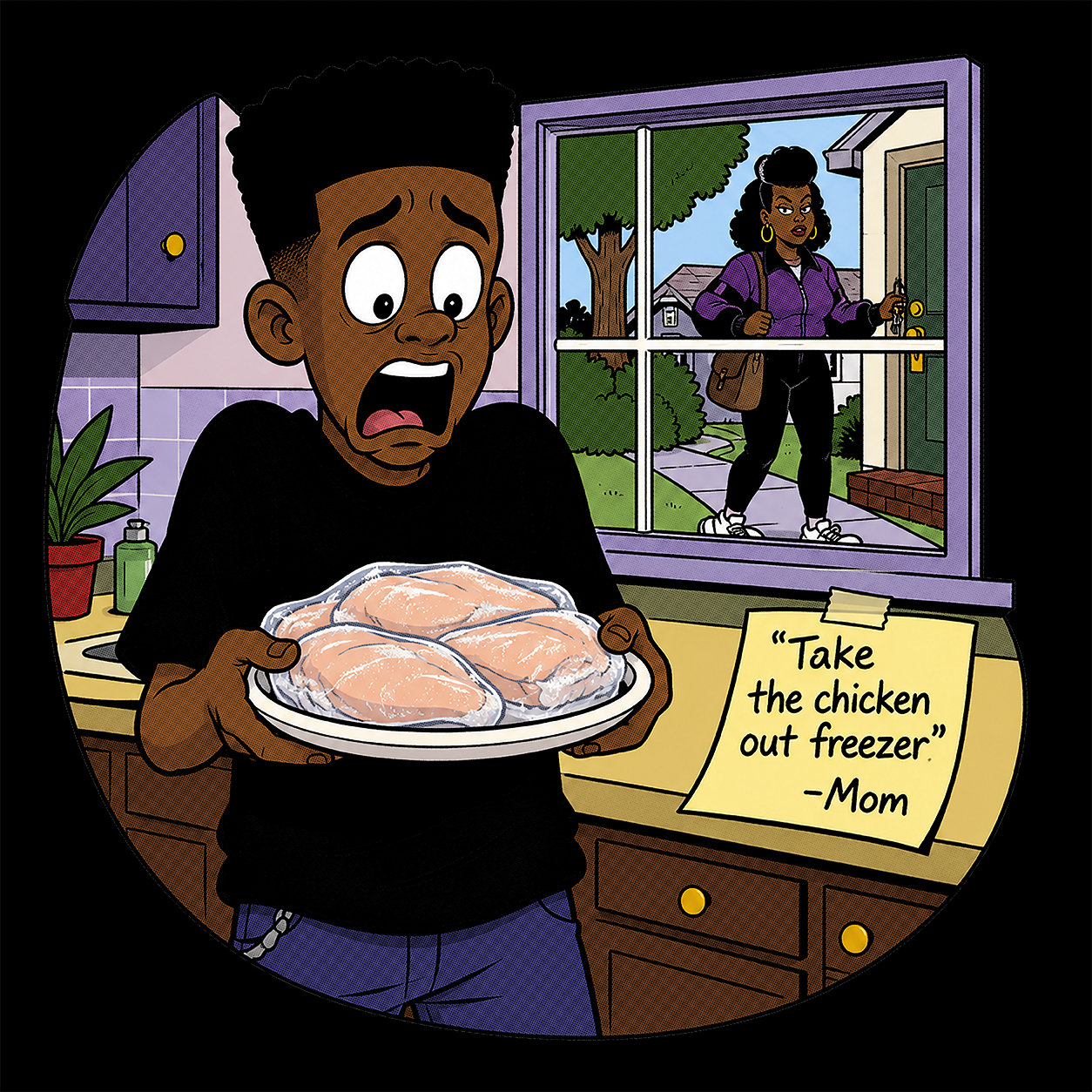 "Chicken Freezer" T-shirt