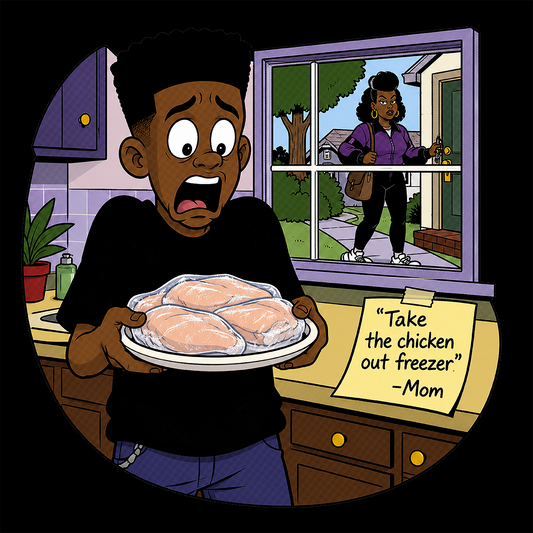 "Chicken Freezer" T-shirt