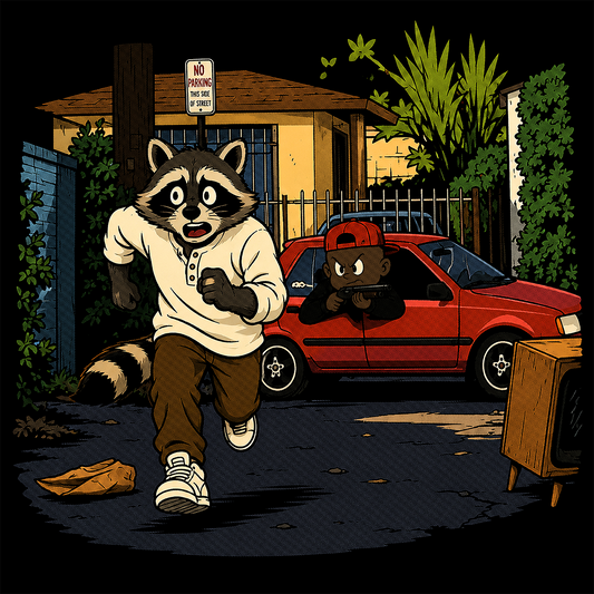 "Runnin Rac" T-shirt