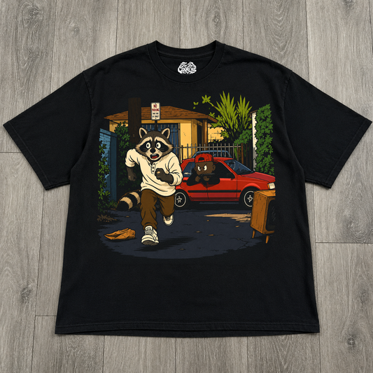 "Runnin Rac" T-shirt