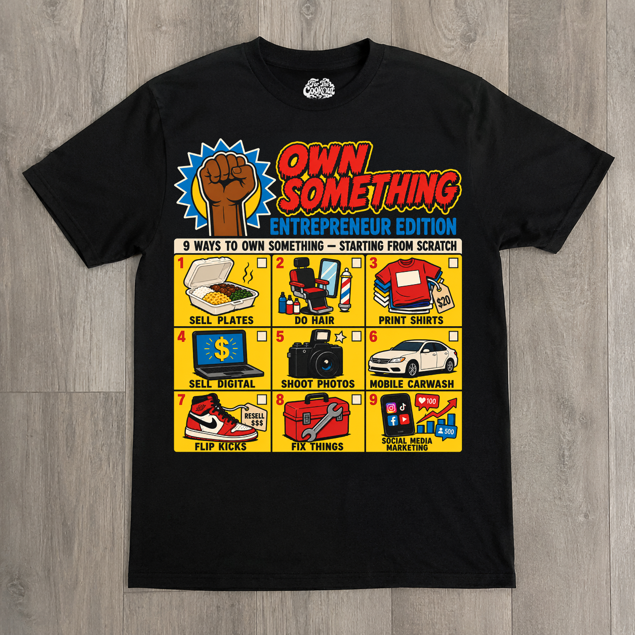 "Ownership" T-shirt