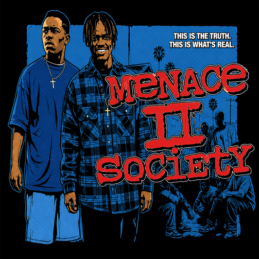 "Menance" Tee