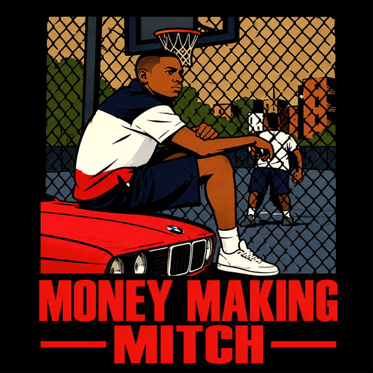 "Money Making Mitch" Tee