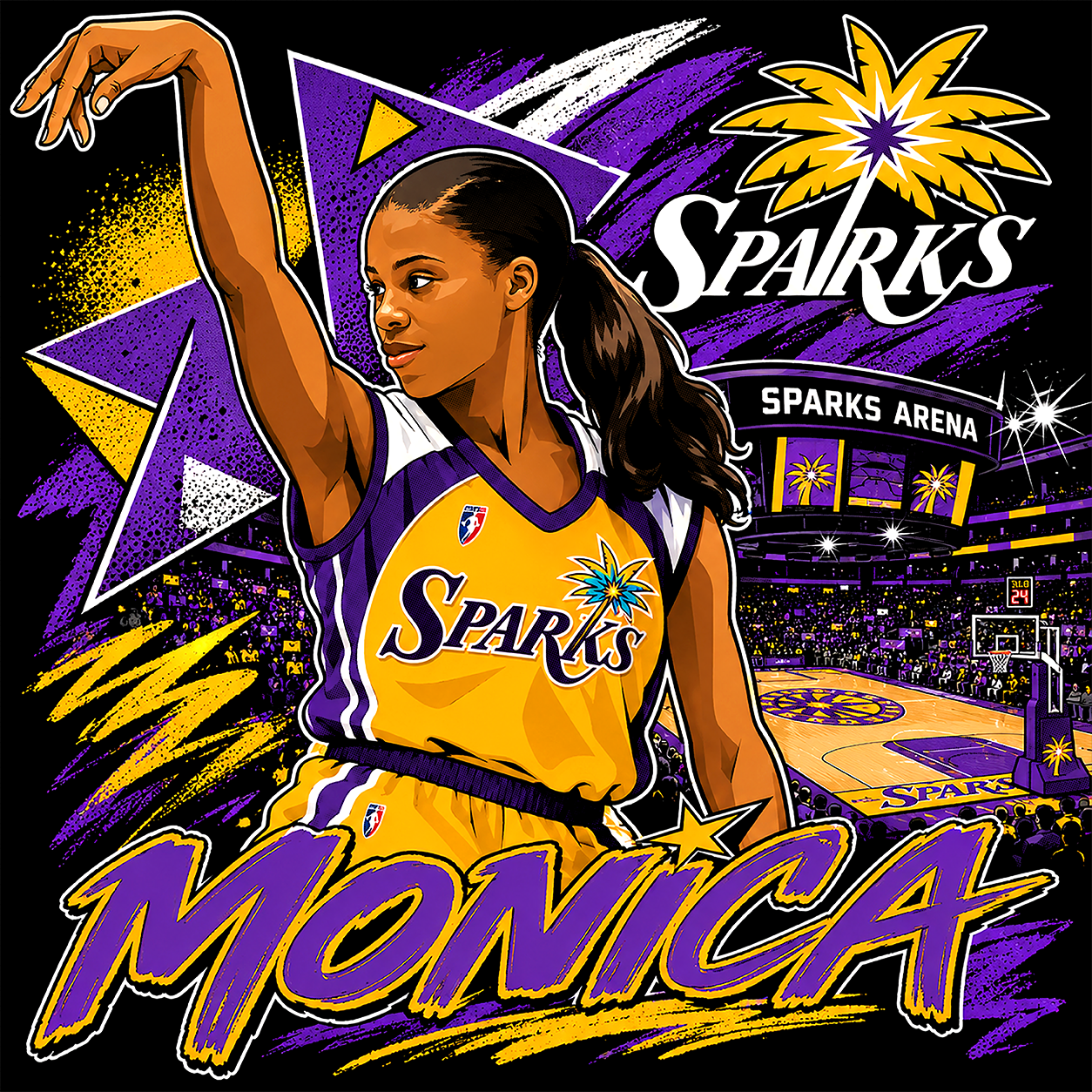 "Monica W.M." T-shirt