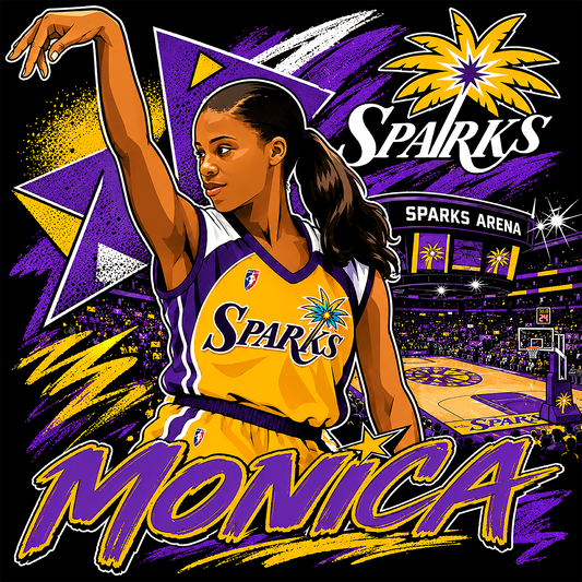 "Monica W.M." T-shirt