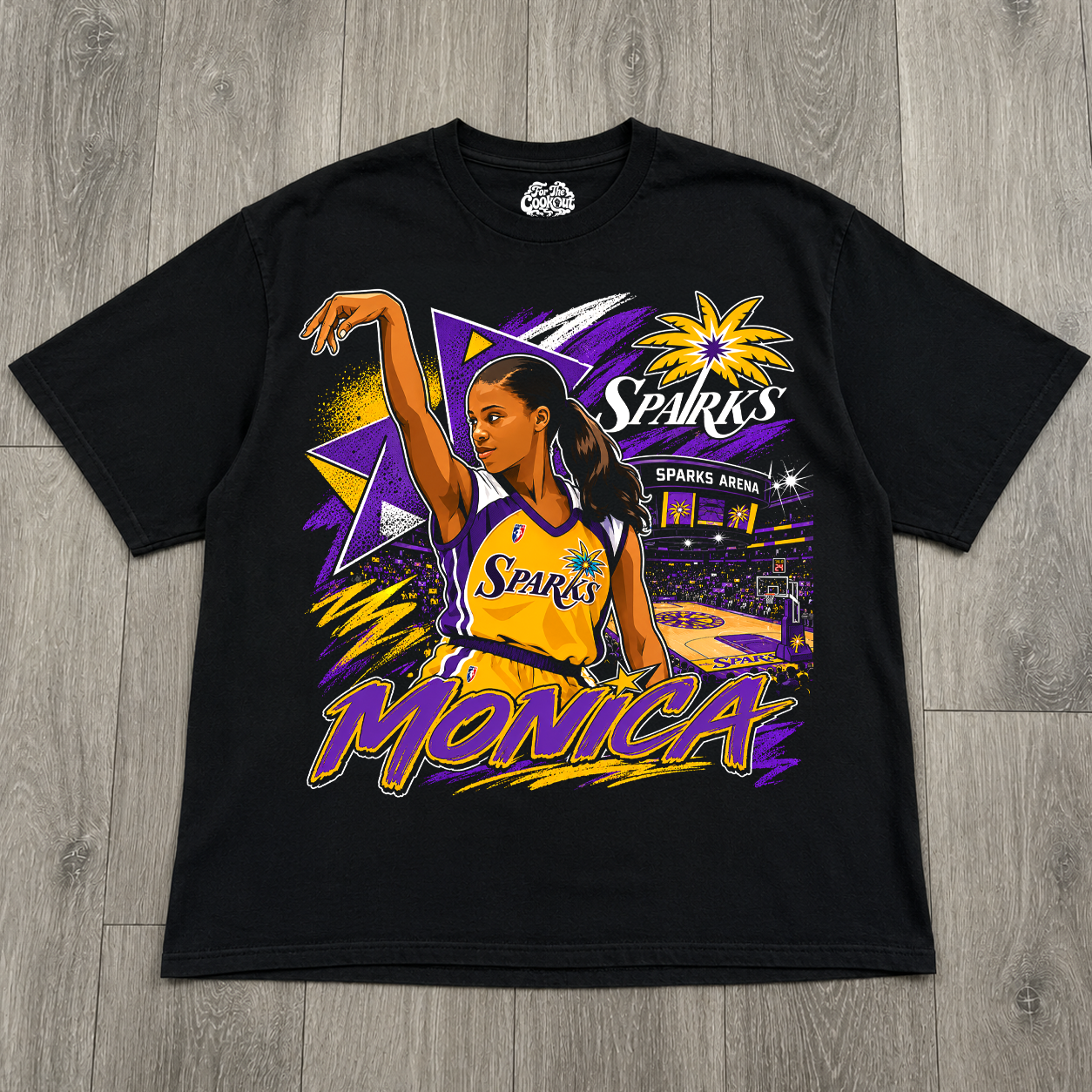 "Monica W.M." T-shirt